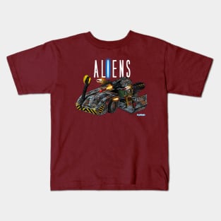 Aliens APC Vehicle Kids T-Shirt